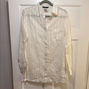 Lauren Ralph Lauren White Swim Coverup
